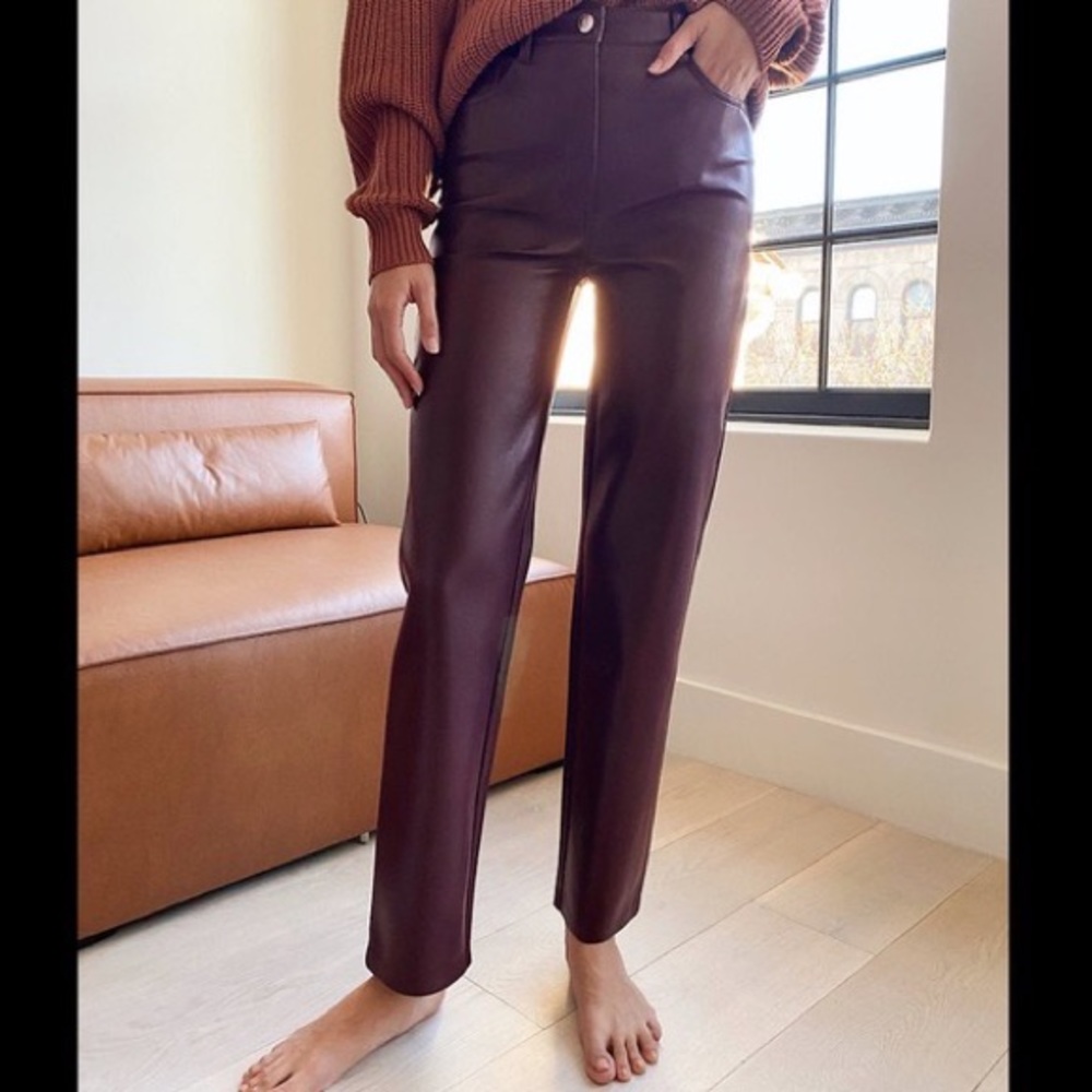 Melina Pant: Carob Chip Purple